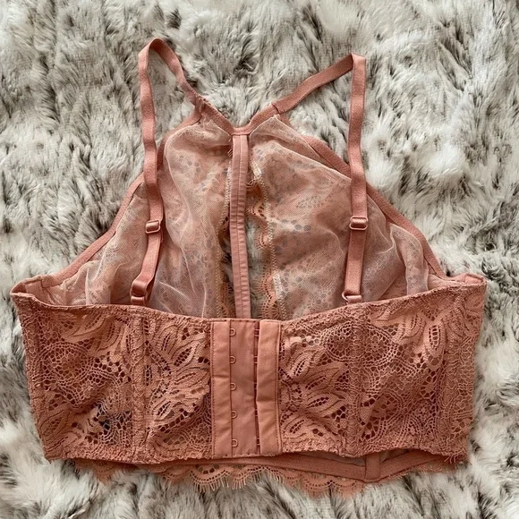 Victoria’s Secret Very Sexy Plunge Bra 34C Panty M NWT 🆕 Lingerie Set 🩷🩷 - Picture 13 of 17